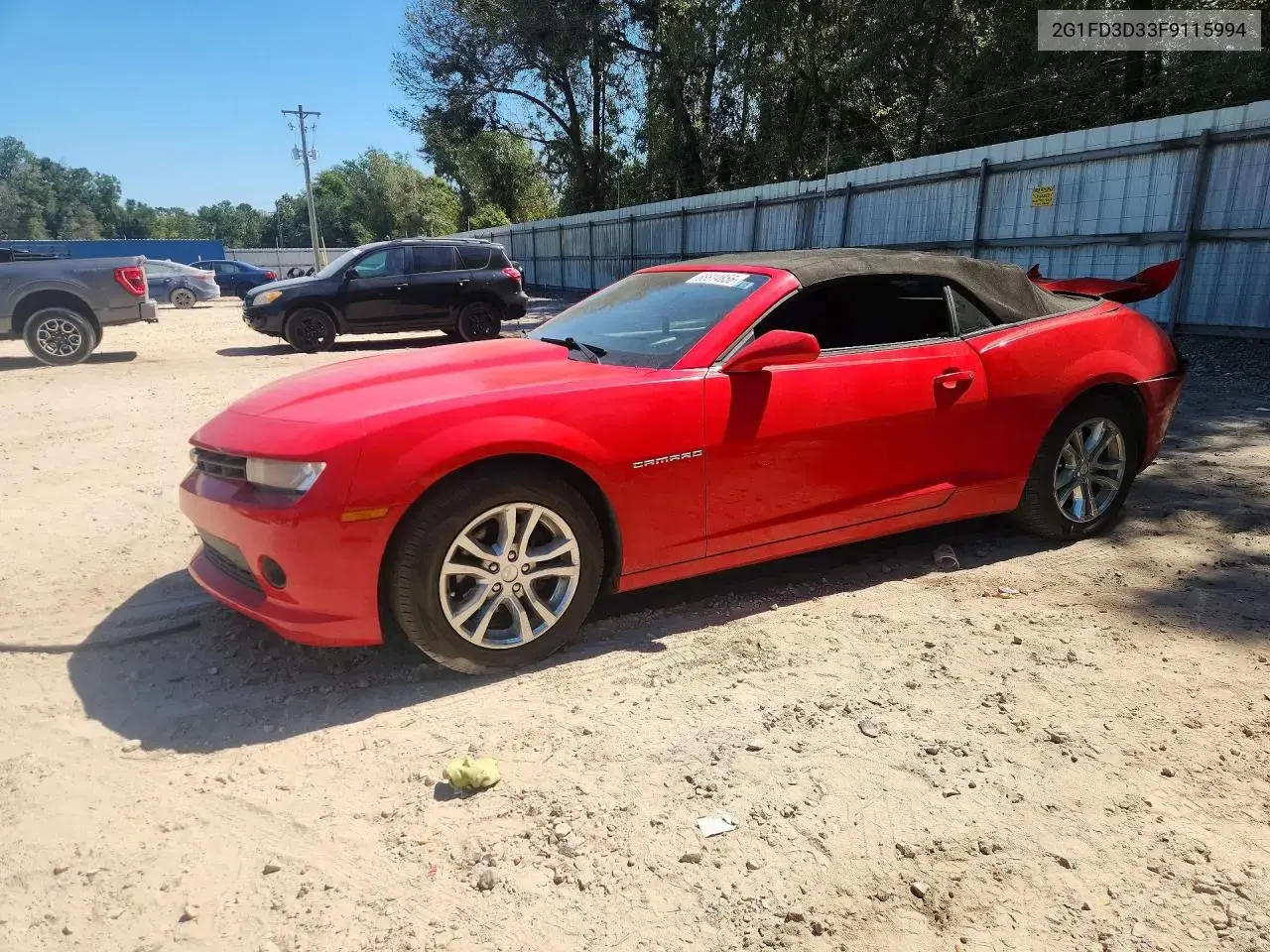 2015 Chevrolet Camaro LT