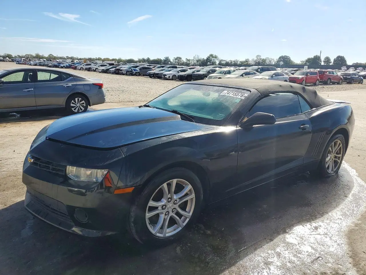 2015 Chevrolet Camaro LT
