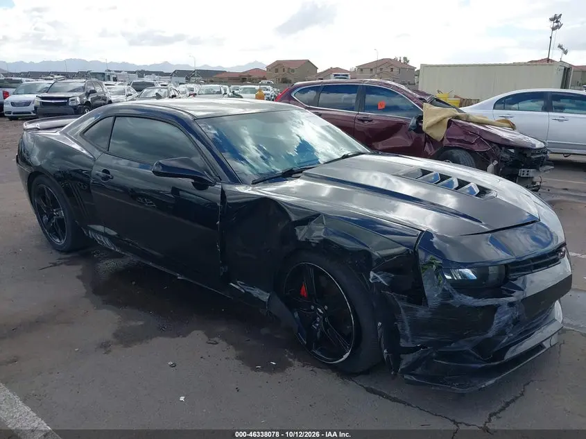 2015 Chevrolet Camaro 2Ss