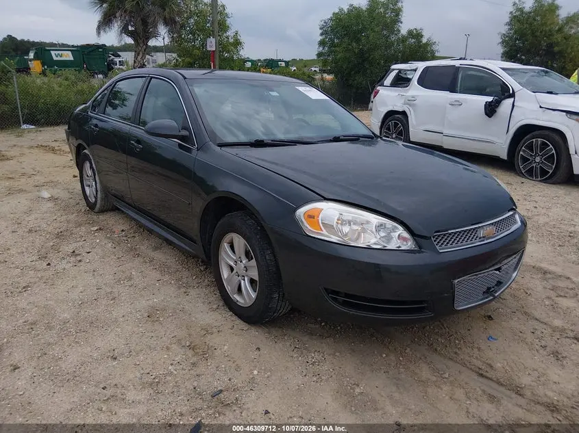 2015 Chevrolet Impala Limited LS