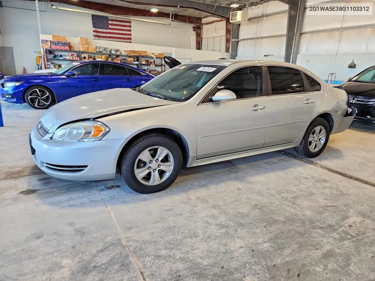 2016 Chevrolet Impala Limited LS