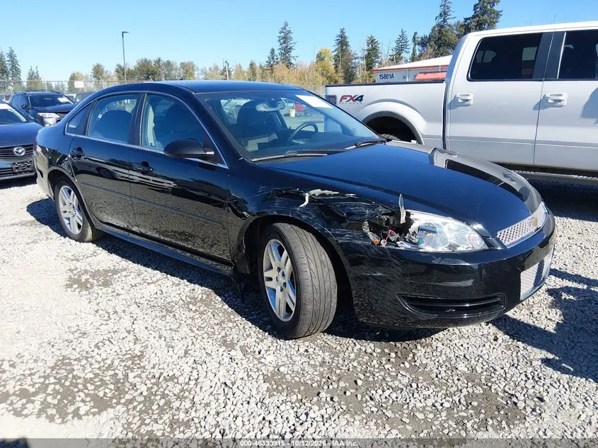 2016 Chevrolet Impala Limited LT