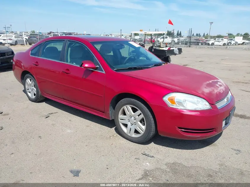 2015 Chevrolet Impala Limited LT