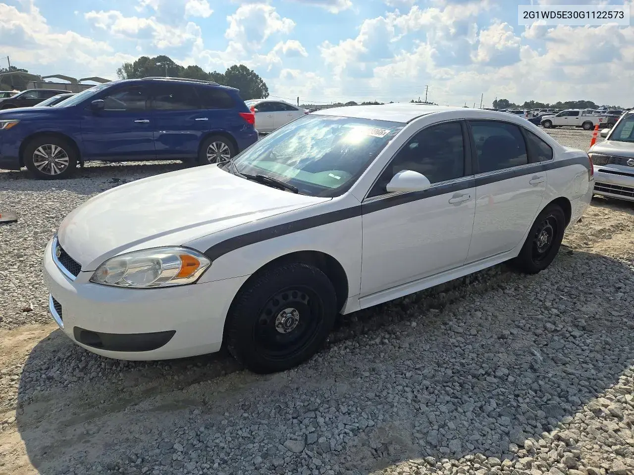 2016 Chevrolet Impala Limited Police