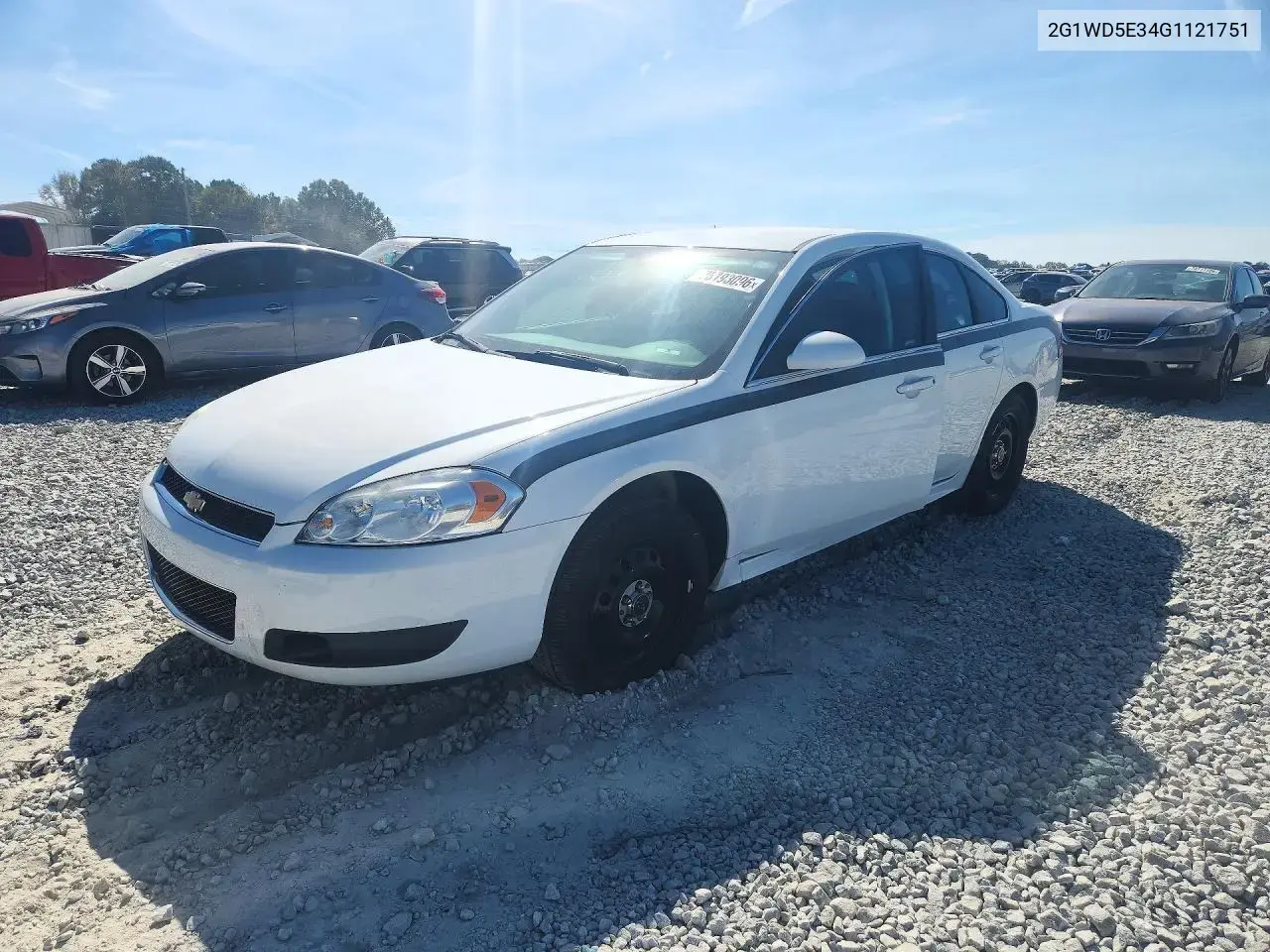 2016 Chevrolet Impala Limited Police