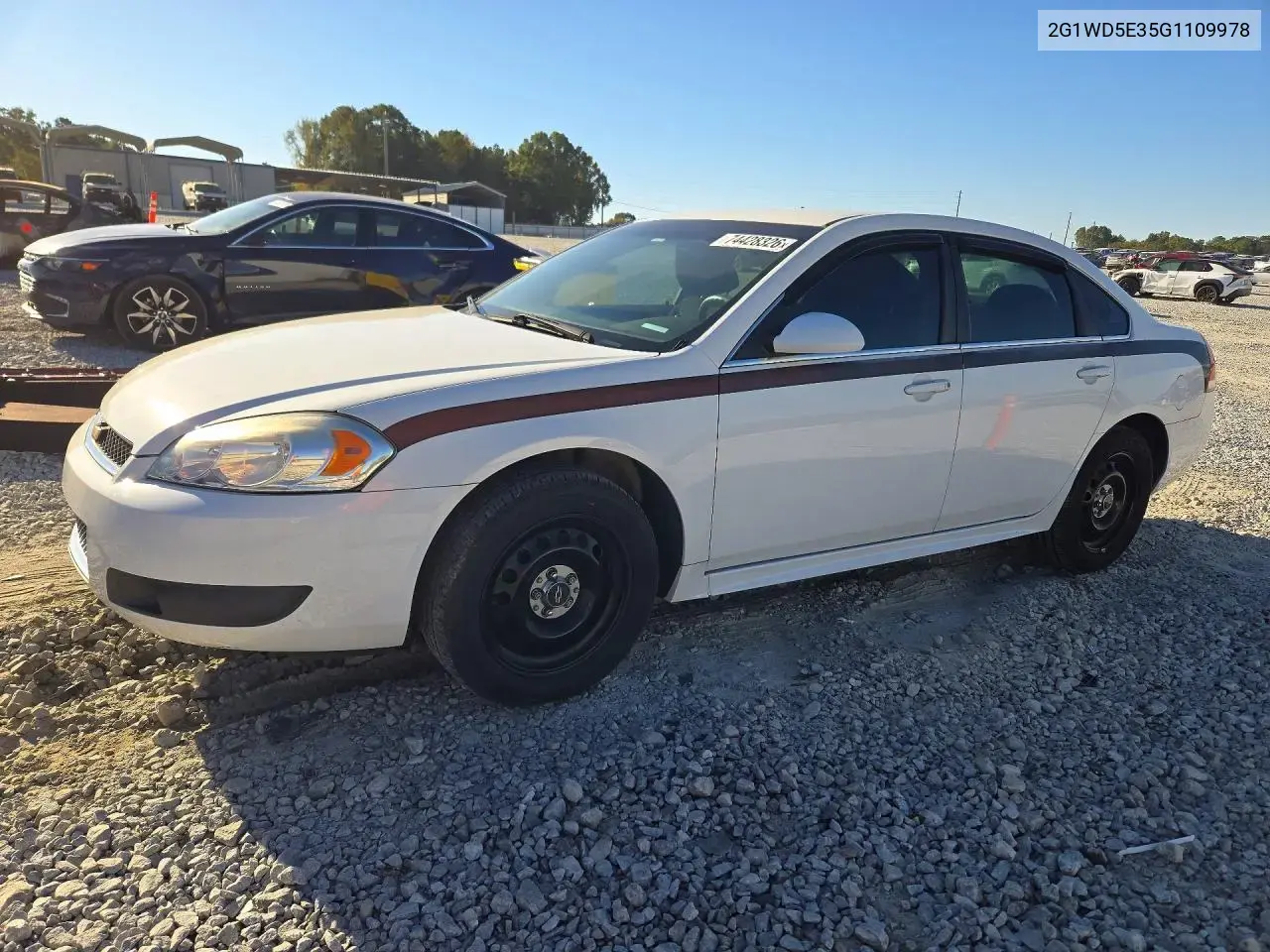 2016 Chevrolet Impala Limited Police