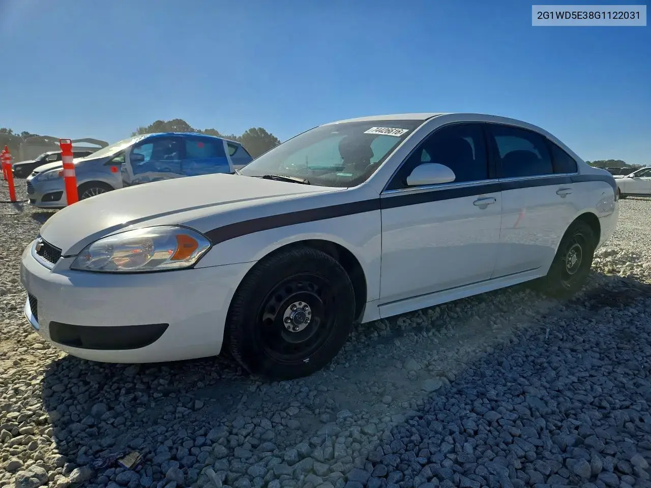 2016 Chevrolet Impala Limited Police