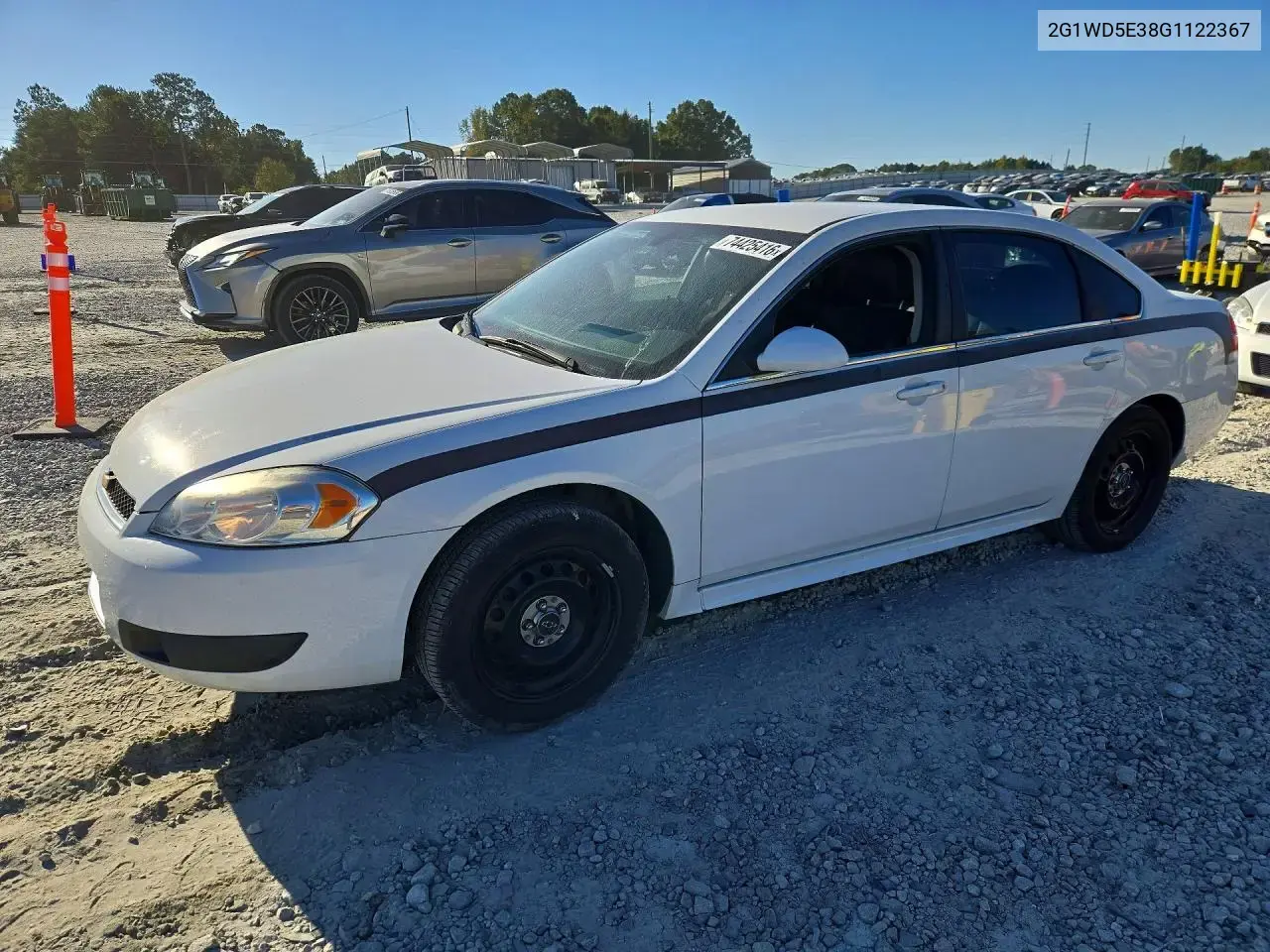 2016 Chevrolet Impala Limited Police