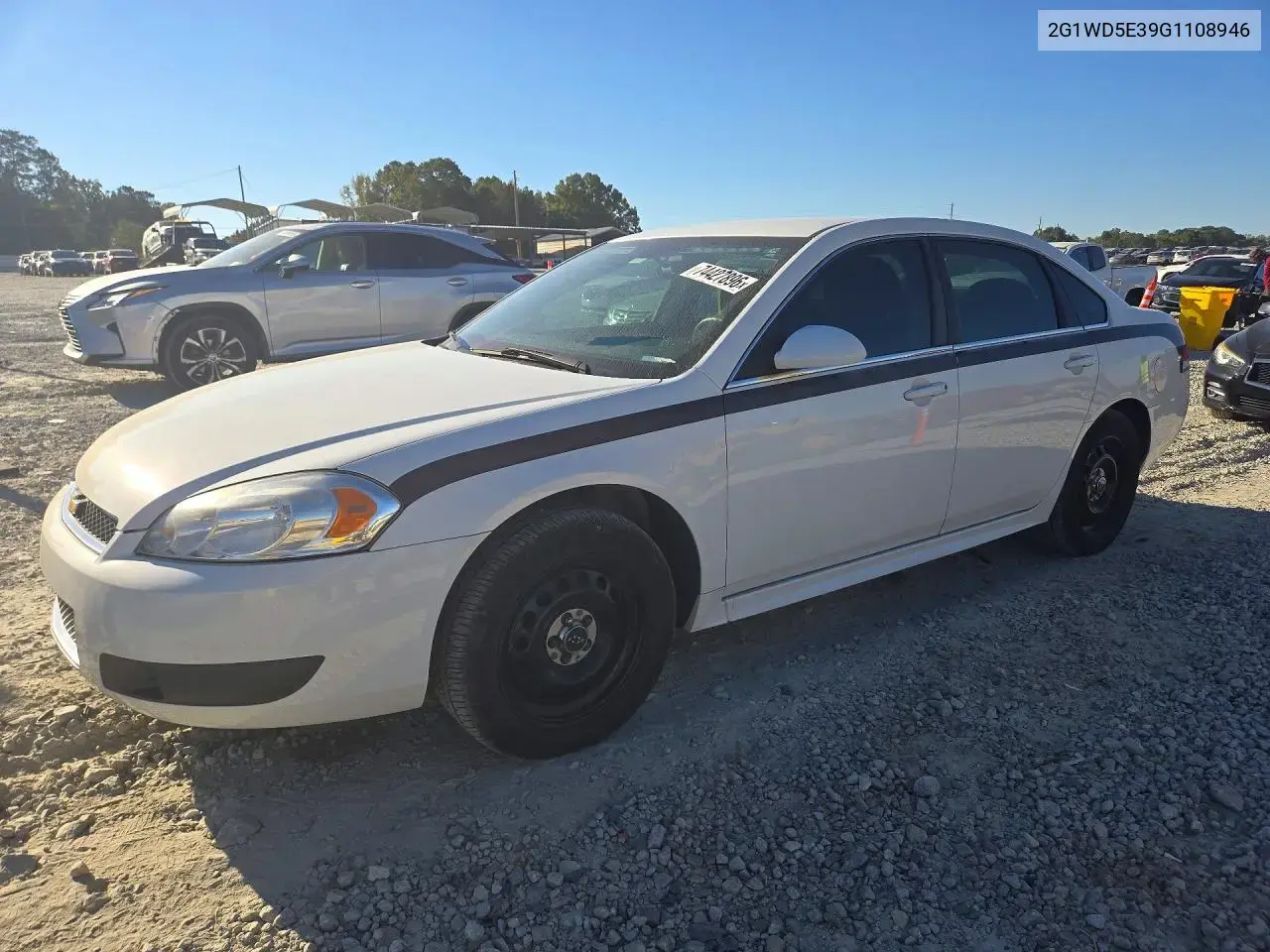 2016 Chevrolet Impala Limited Police