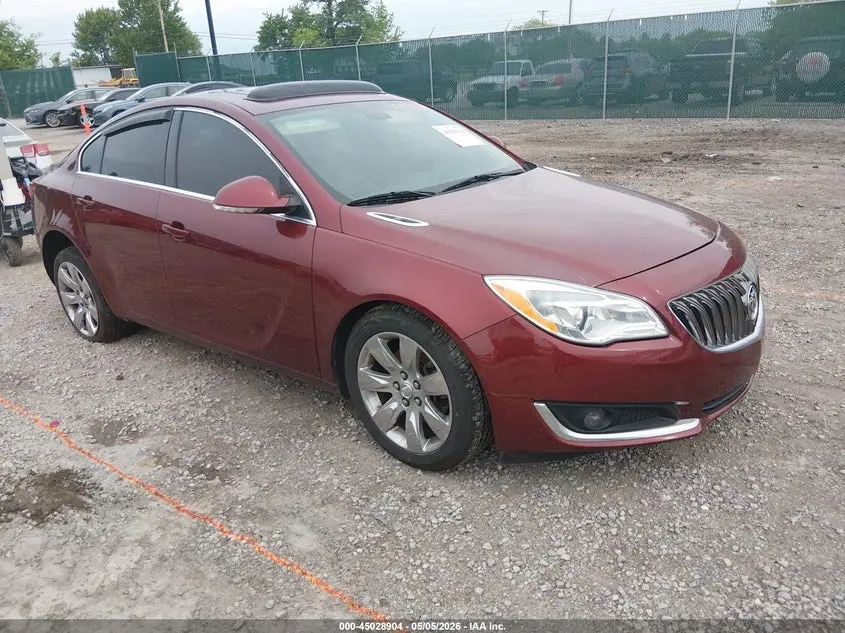 2016 Buick Regal Turbo