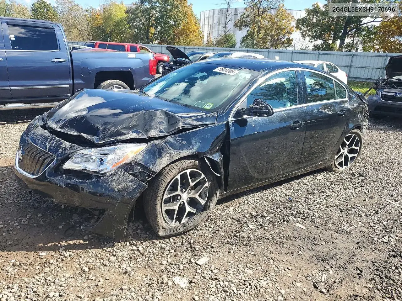 2017 Buick Regal Sport Touring