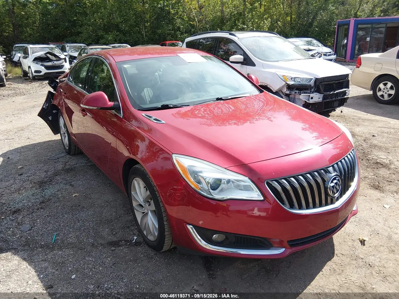 2015 Buick Regal Turbo