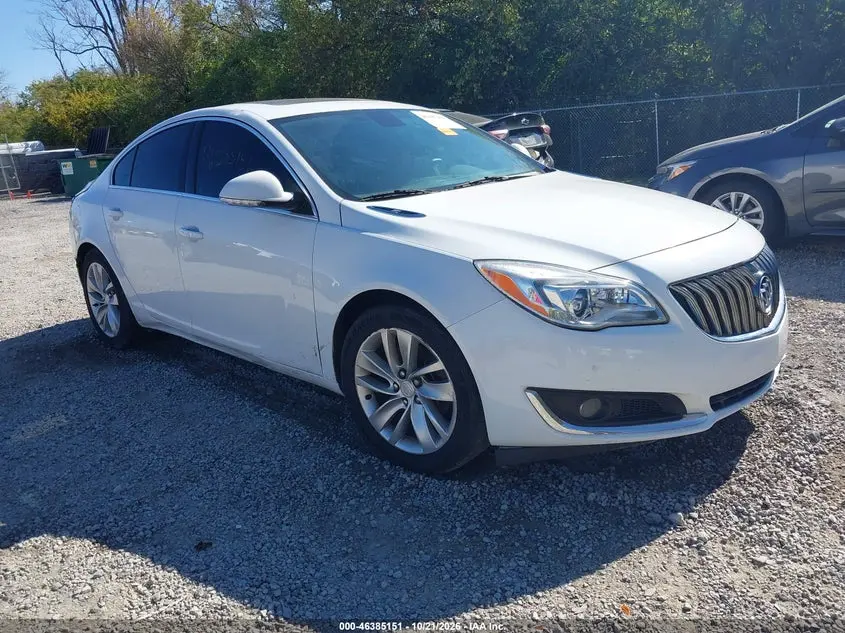 2016 Buick Regal Turbo Premium II