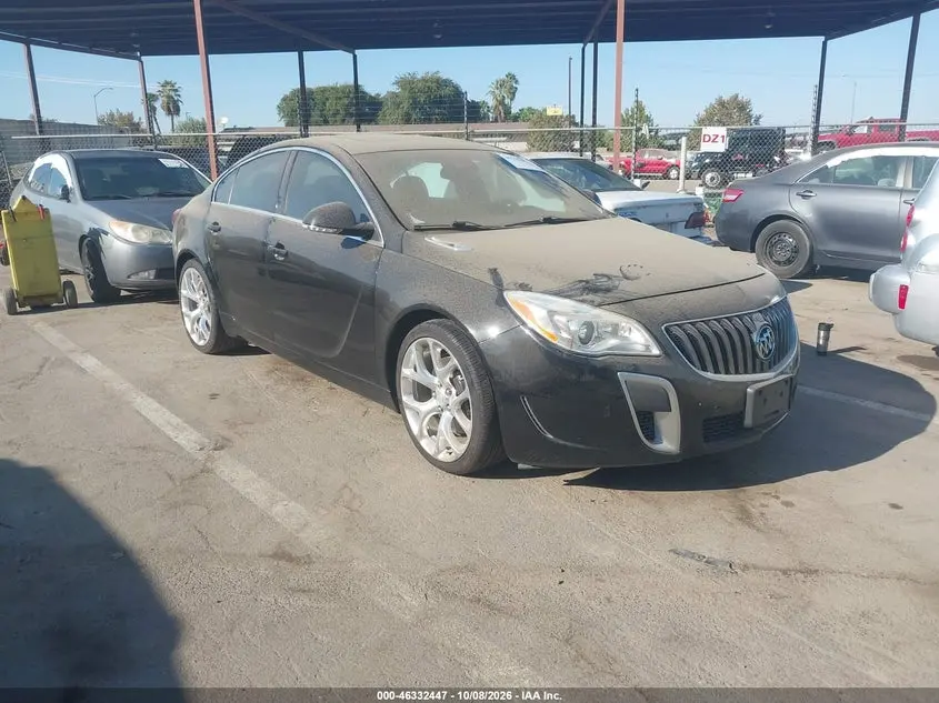 2017 Buick Regal Turbo GS