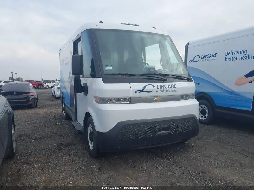2025 Chevrolet Brightdrop 400
