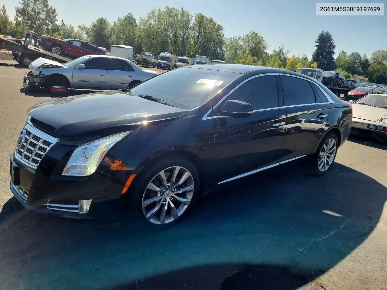 2015 Cadillac Xts Luxury Collection
