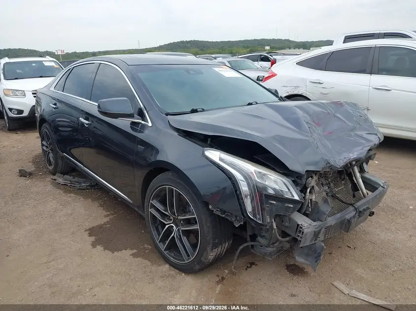 2018 Cadillac Xts Luxury