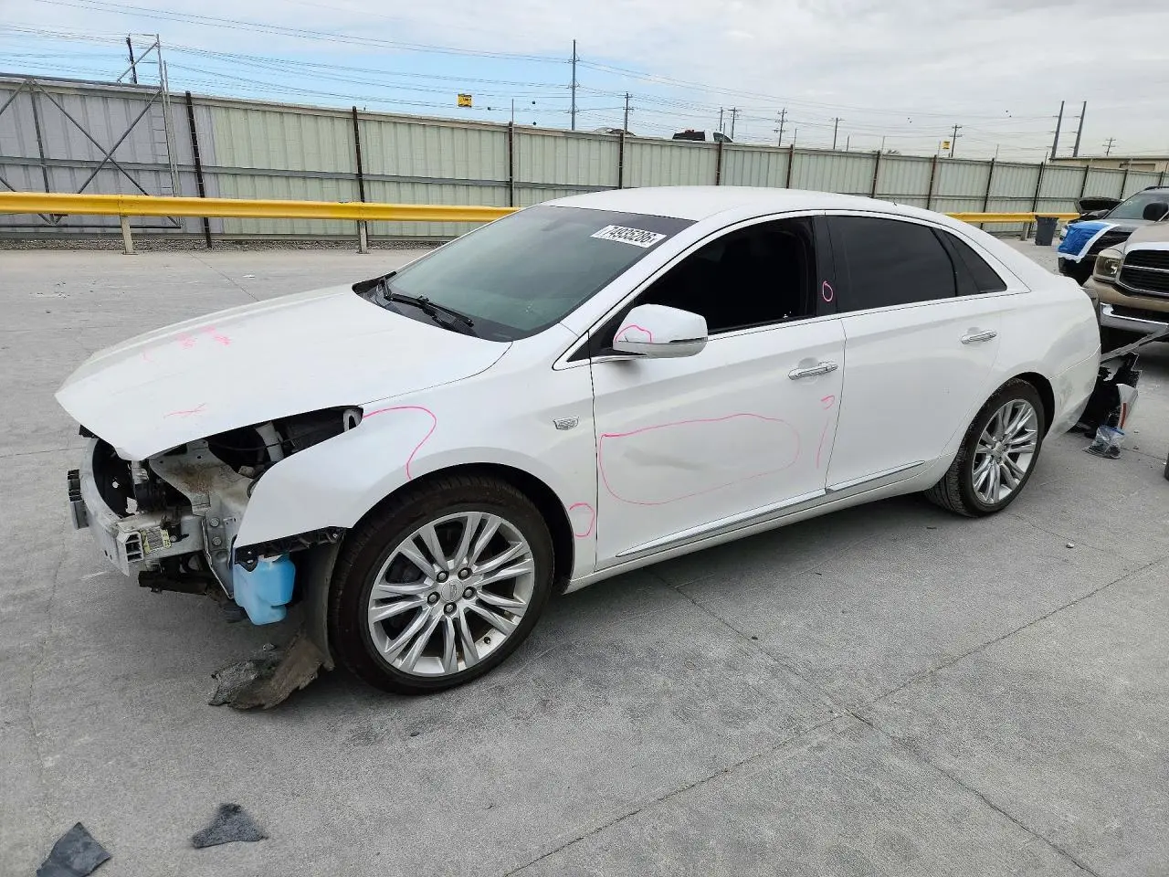 2018 Cadillac Xts Luxury