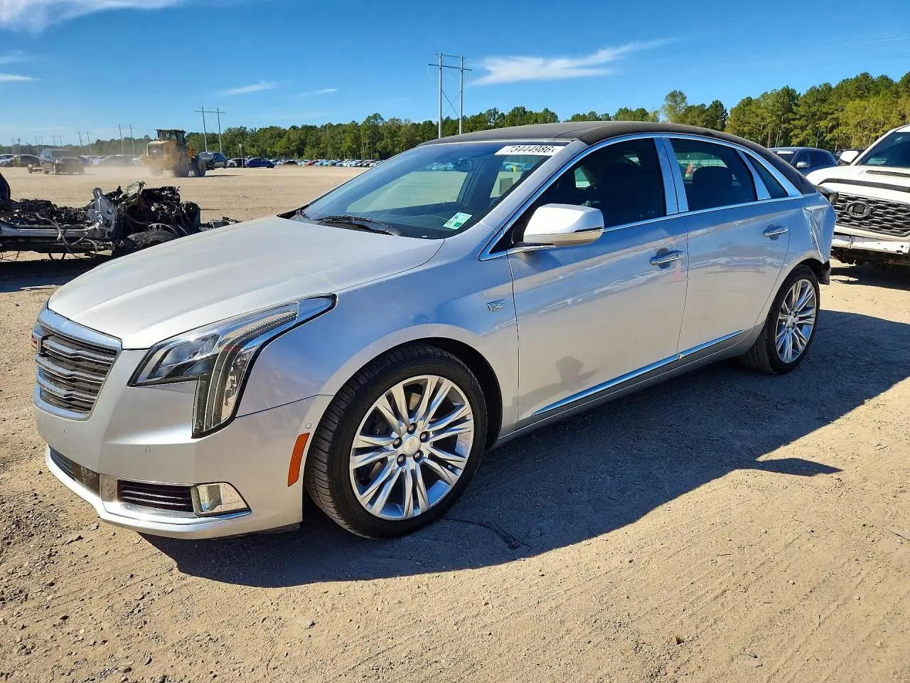 2018 Cadillac Xts Luxury