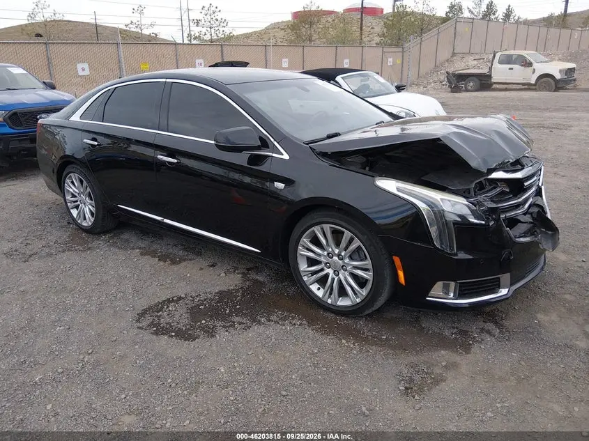 2018 Cadillac Xts Luxury