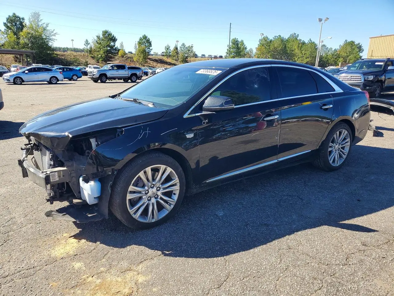 2018 Cadillac Xts Luxury