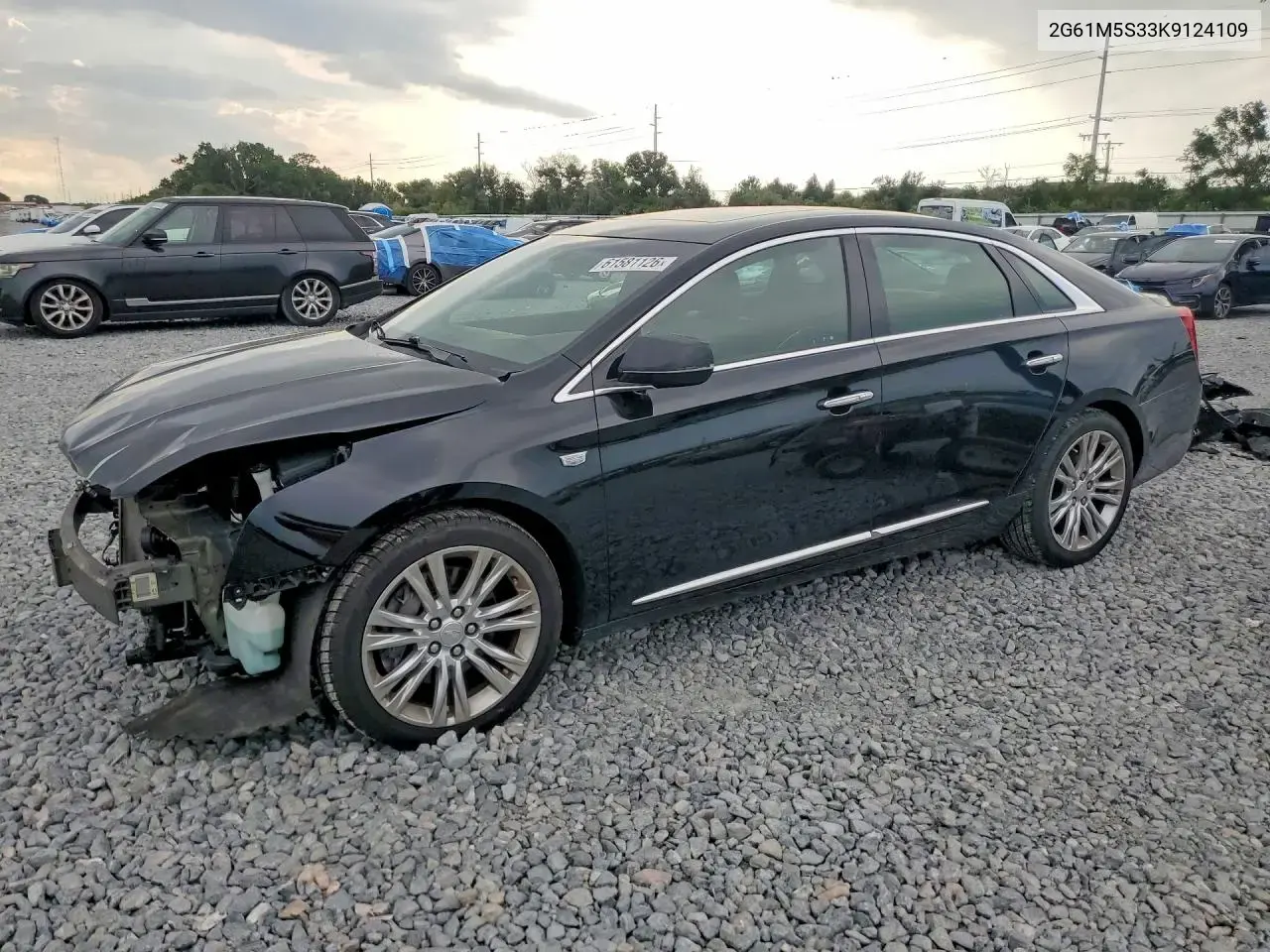 2019 Cadillac Xts Luxury