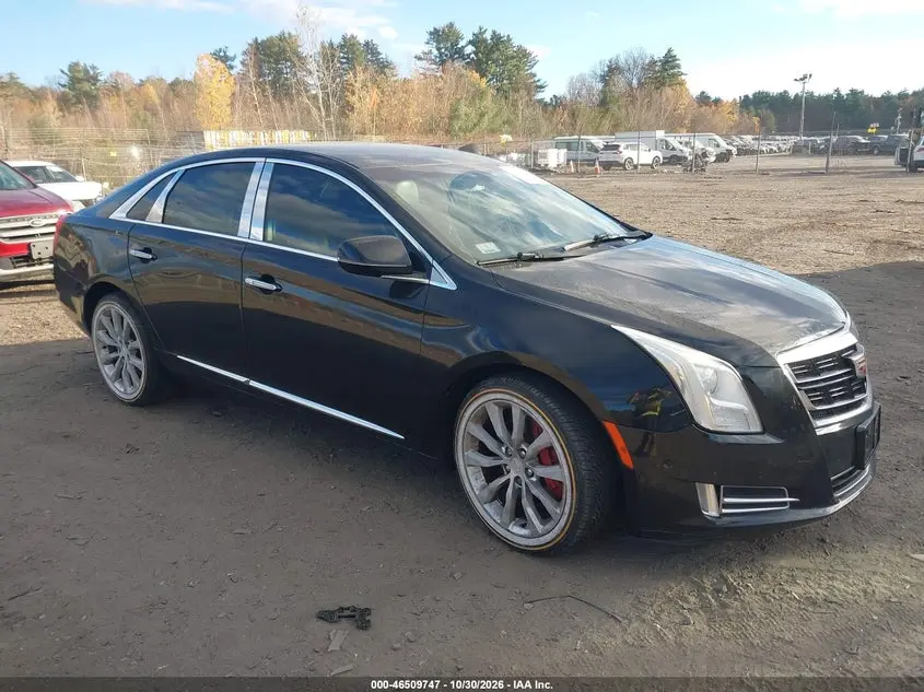 2017 Cadillac Xts Luxury
