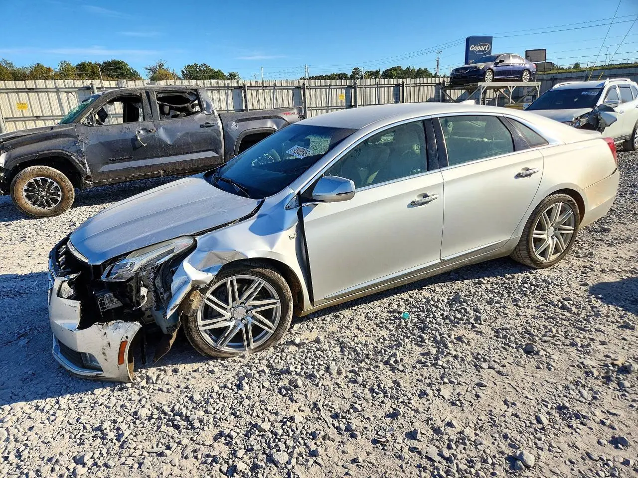2019 Cadillac Xts Luxury