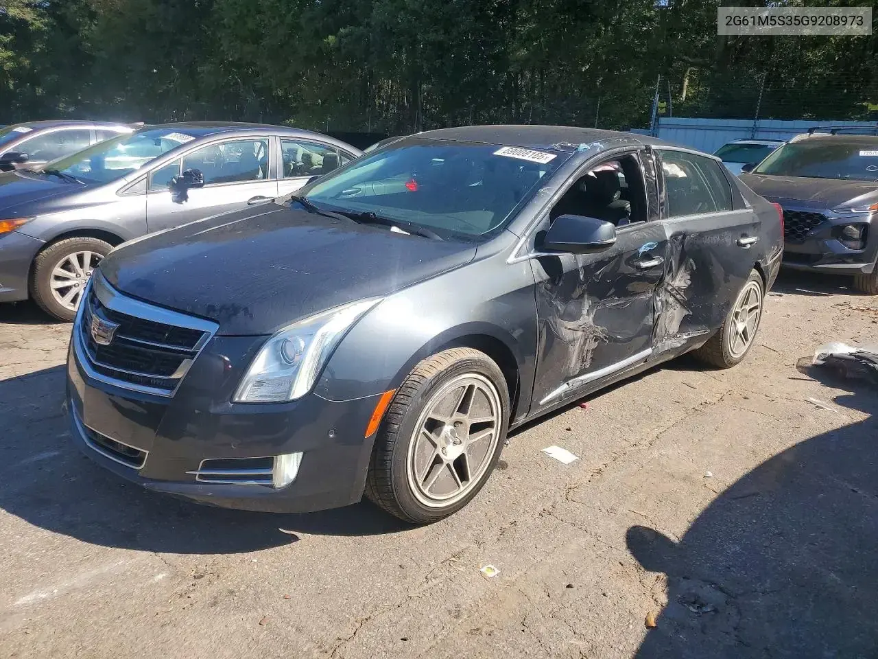 2016 Cadillac Xts Luxury Collection