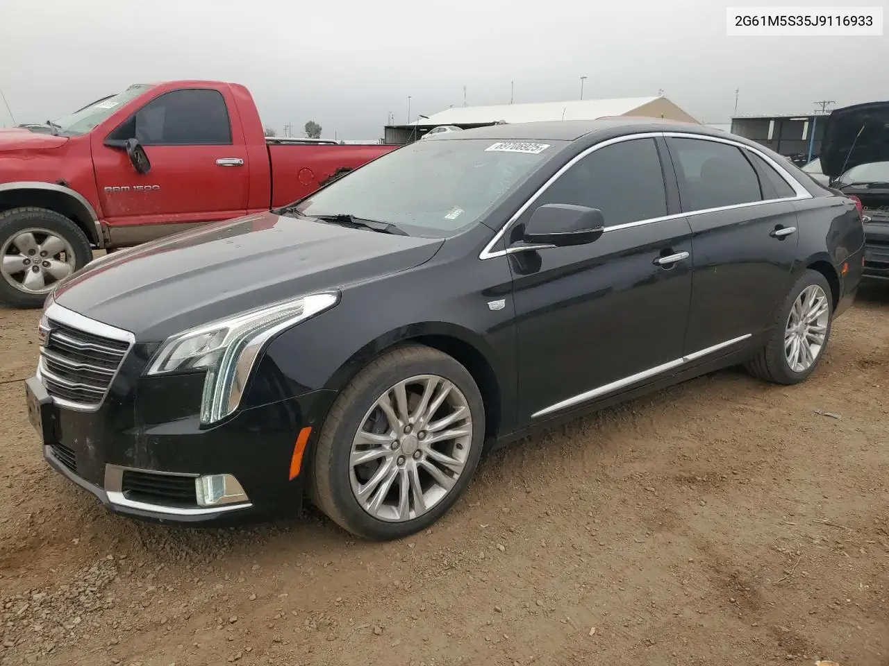 2018 Cadillac Xts Luxury