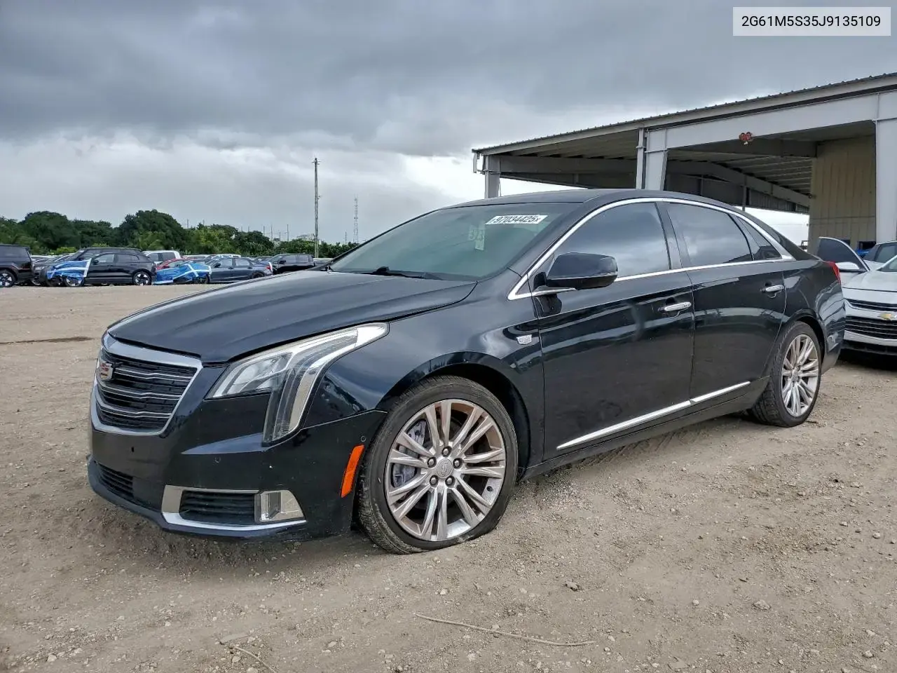 2018 Cadillac Xts Luxury