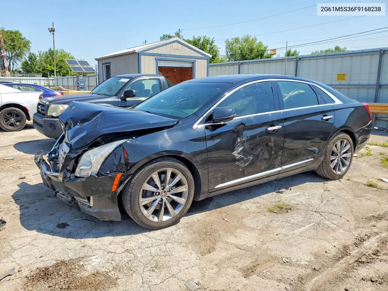 2015 Cadillac Xts Luxury Collection