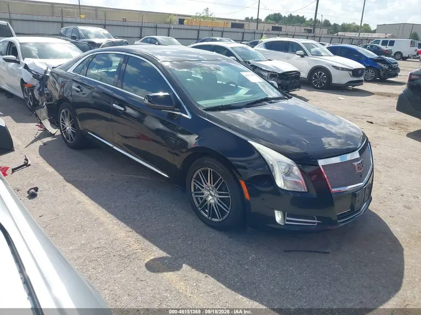 2016 Cadillac Xts Luxury Collection