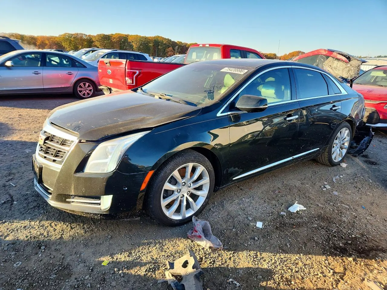2016 Cadillac Xts Luxury Collection