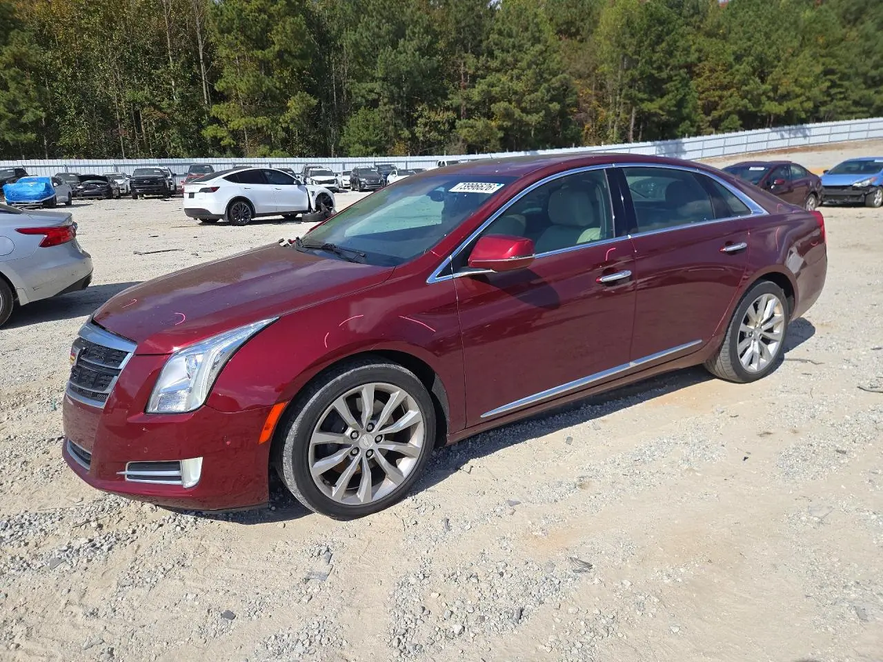 2017 Cadillac Xts Luxury