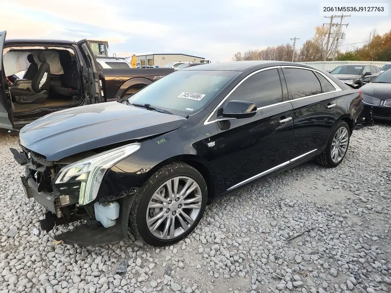 2018 Cadillac Xts Luxury