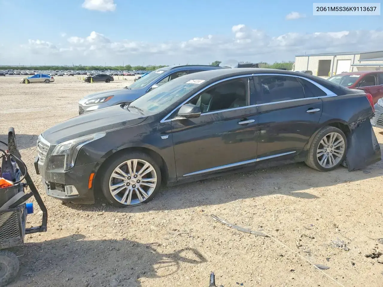 2019 Cadillac Xts Luxury
