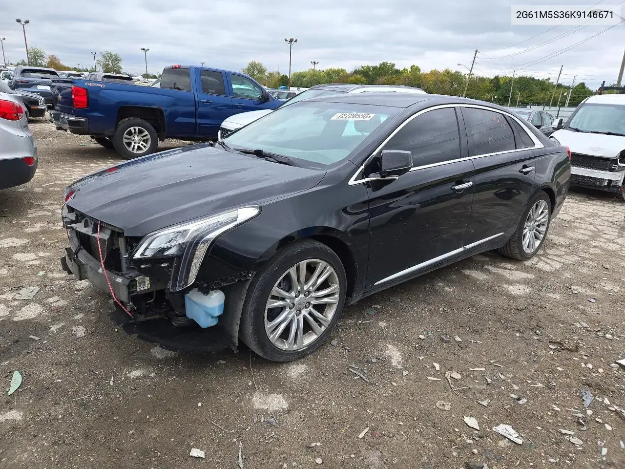 2019 Cadillac Xts Luxury