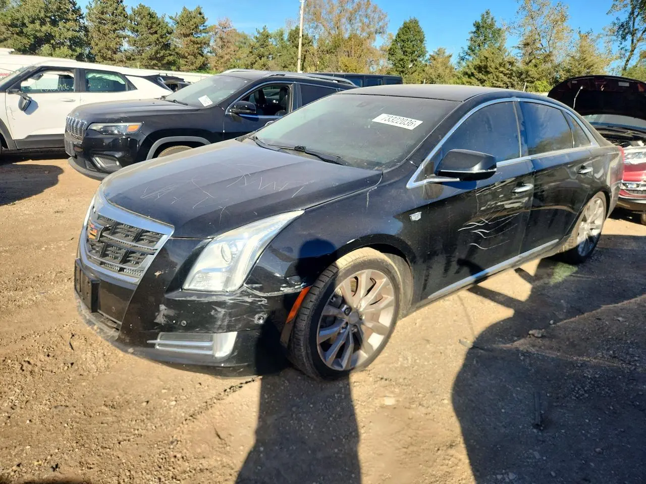 2016 Cadillac Xts Luxury Collection