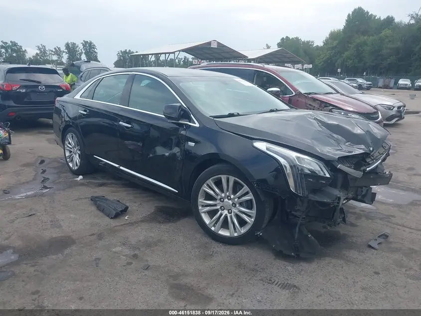 2018 Cadillac Xts Luxury