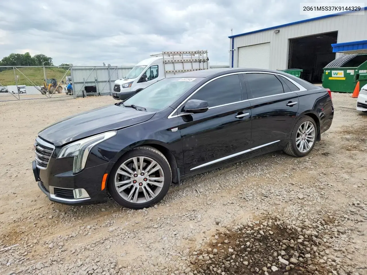 2019 Cadillac Xts Luxury