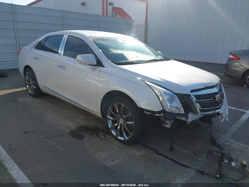 2016 Cadillac Xts Luxury Collection
