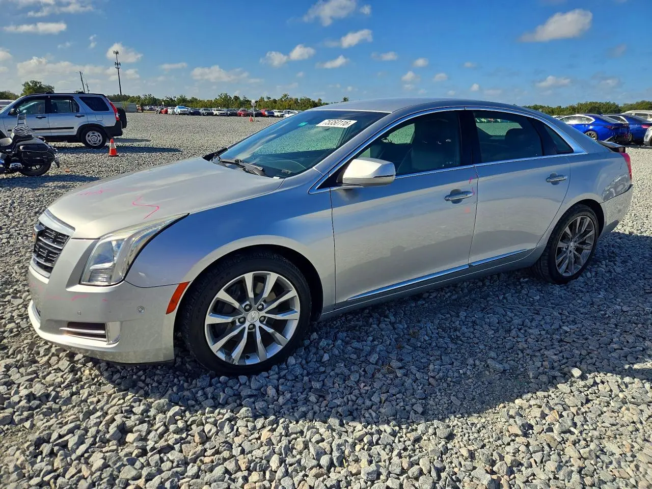 2017 Cadillac Xts Luxury