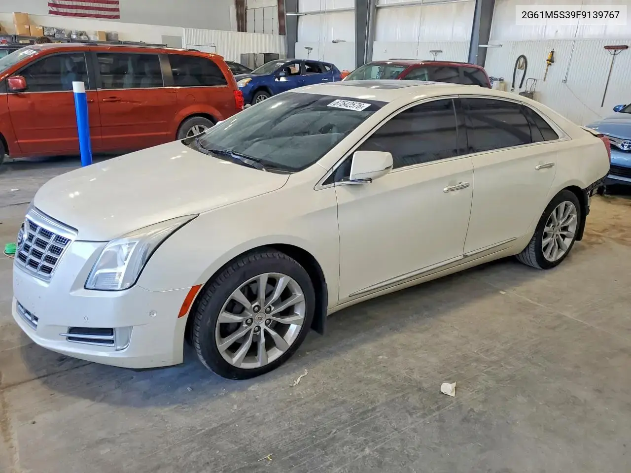 2015 Cadillac Xts Luxury Collection
