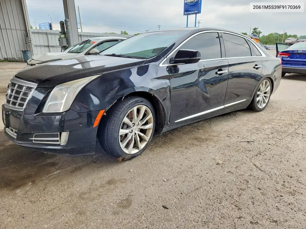 2015 Cadillac Xts Luxury Collection