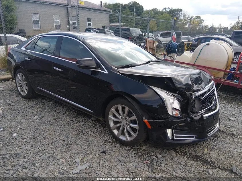 2017 Cadillac Xts Luxury