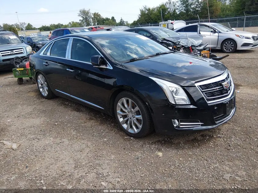 2017 Cadillac Xts Luxury