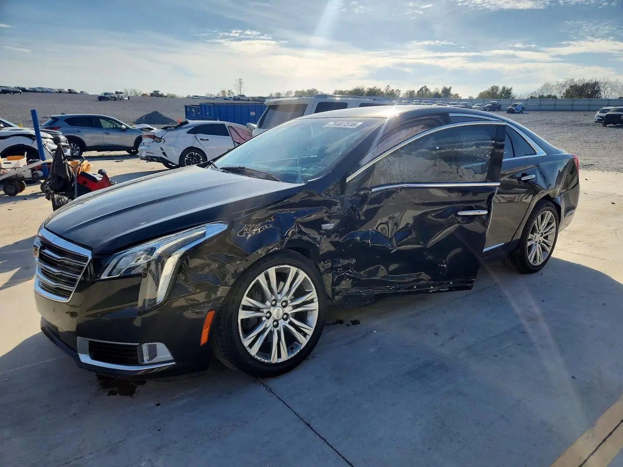 2019 Cadillac Xts Luxury