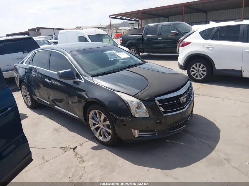 2017 Cadillac Xts Luxury