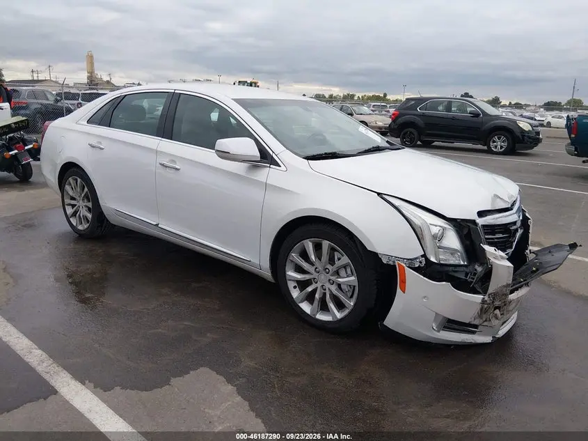 2017 Cadillac Xts Luxury